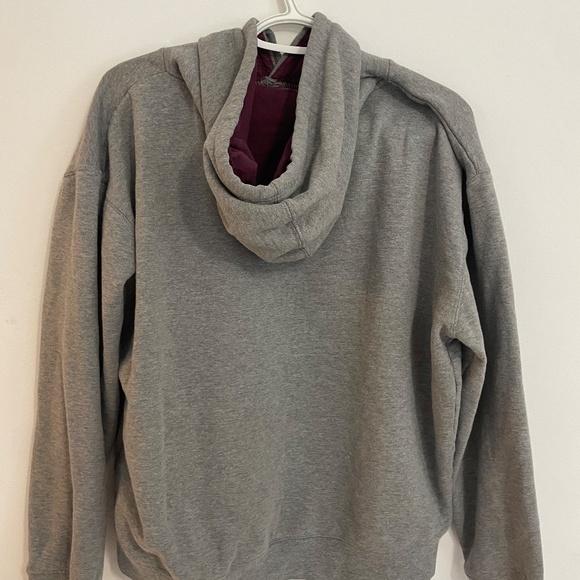 Gray Virginia tech hoodie - Picture 3 of 4